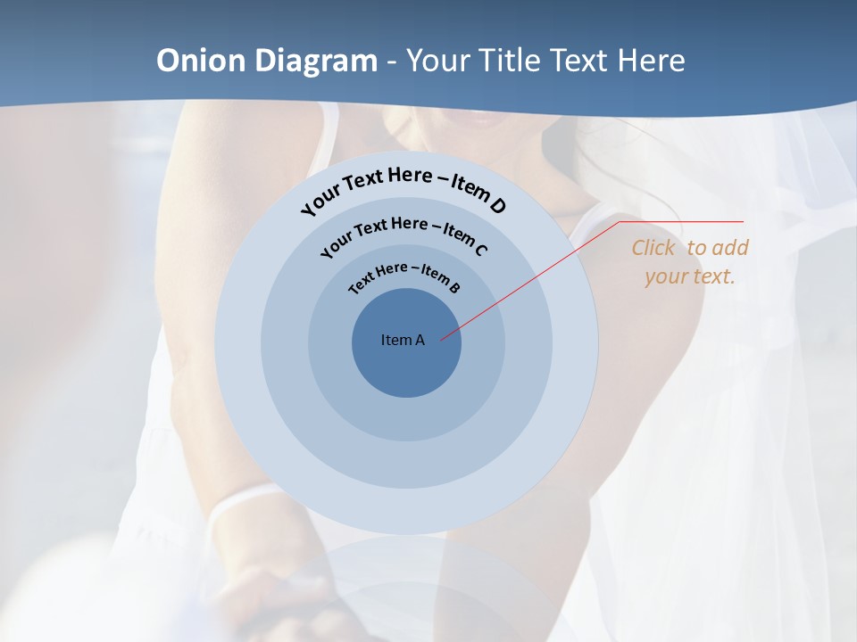 Attractive Wealthy Couple PowerPoint Template