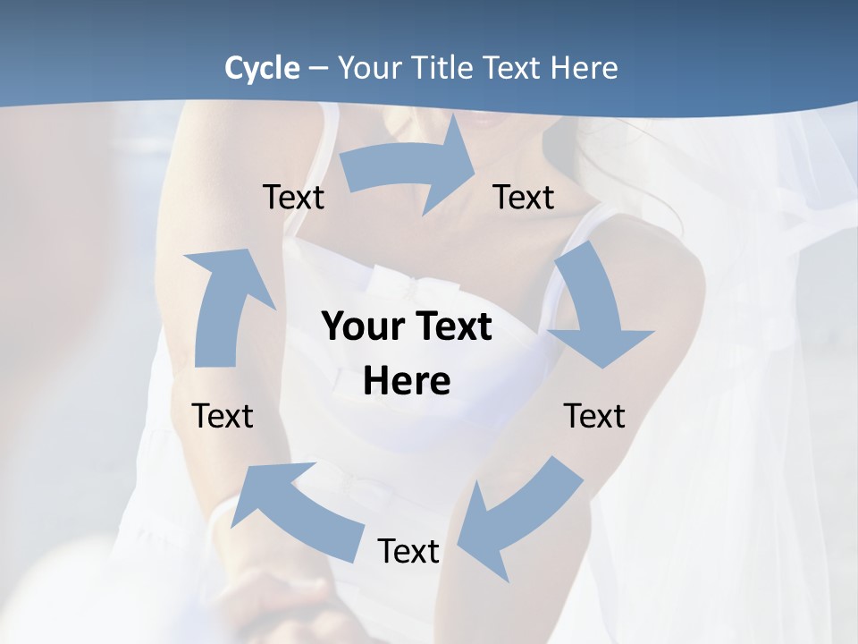 Attractive Wealthy Couple PowerPoint Template