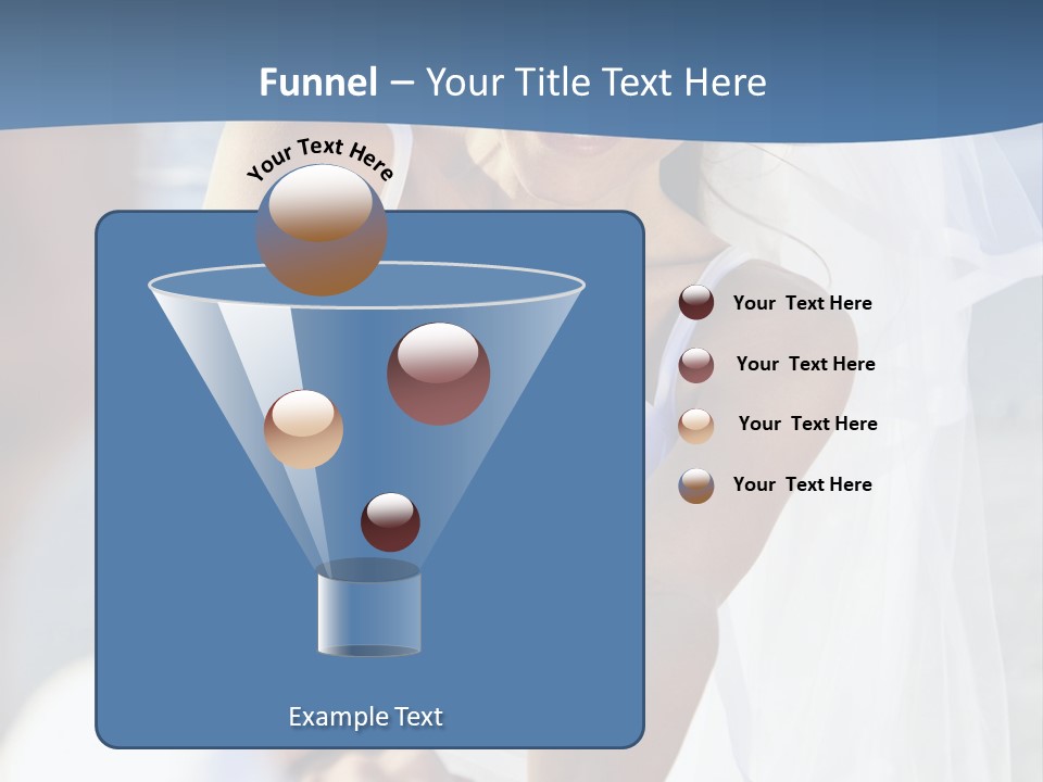 Attractive Wealthy Couple PowerPoint Template