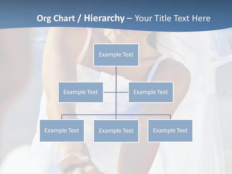 Attractive Wealthy Couple PowerPoint Template