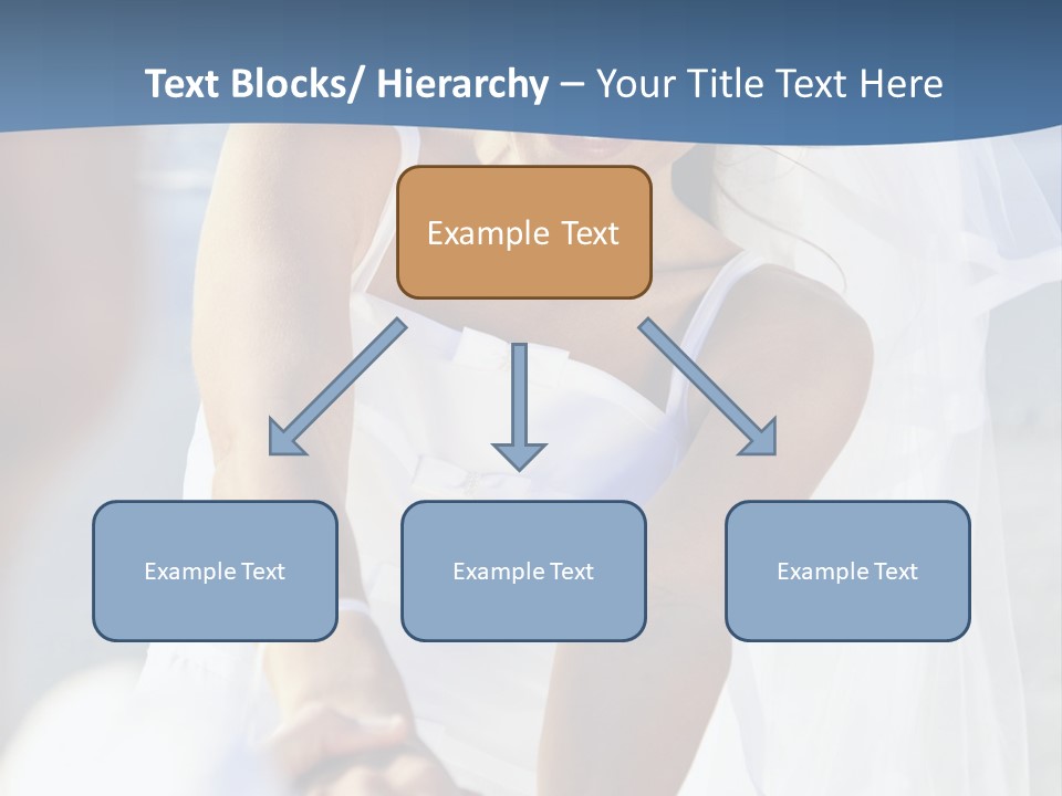Attractive Wealthy Couple PowerPoint Template