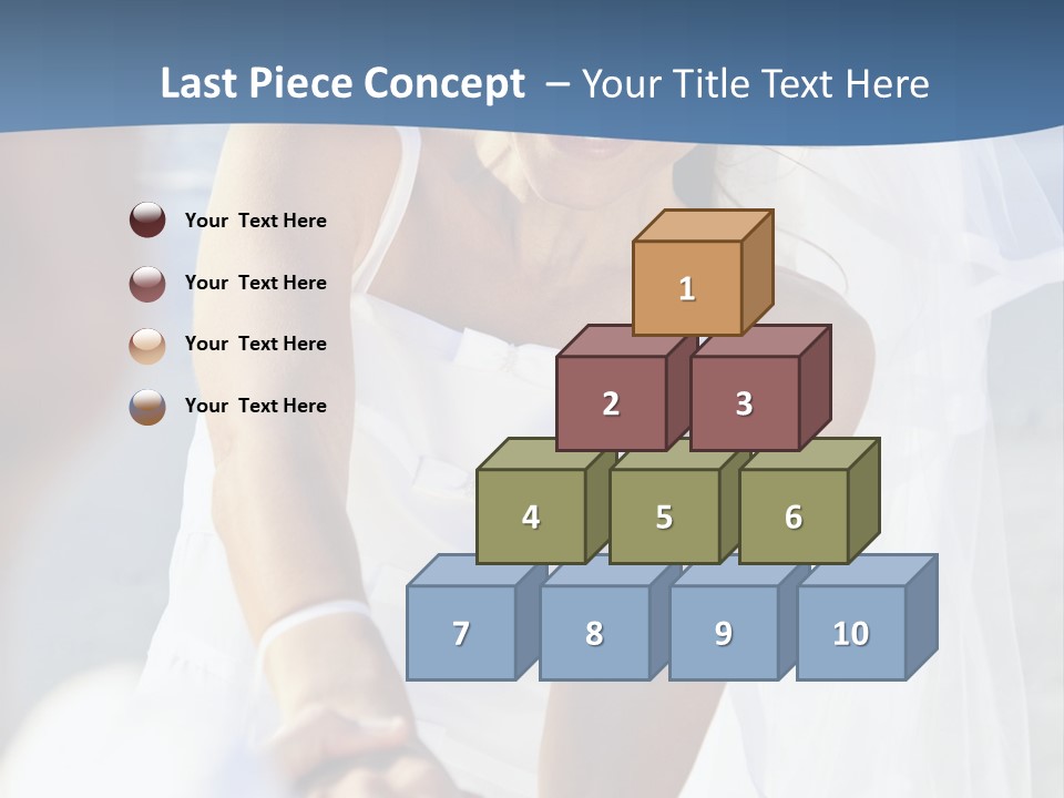 Attractive Wealthy Couple PowerPoint Template