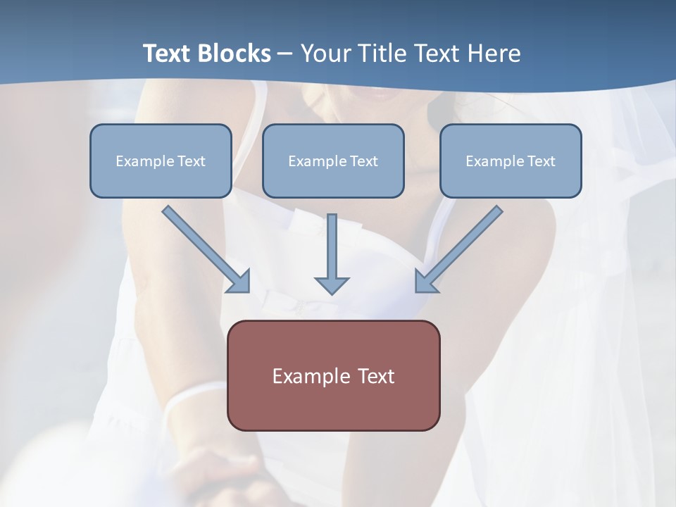 Attractive Wealthy Couple PowerPoint Template