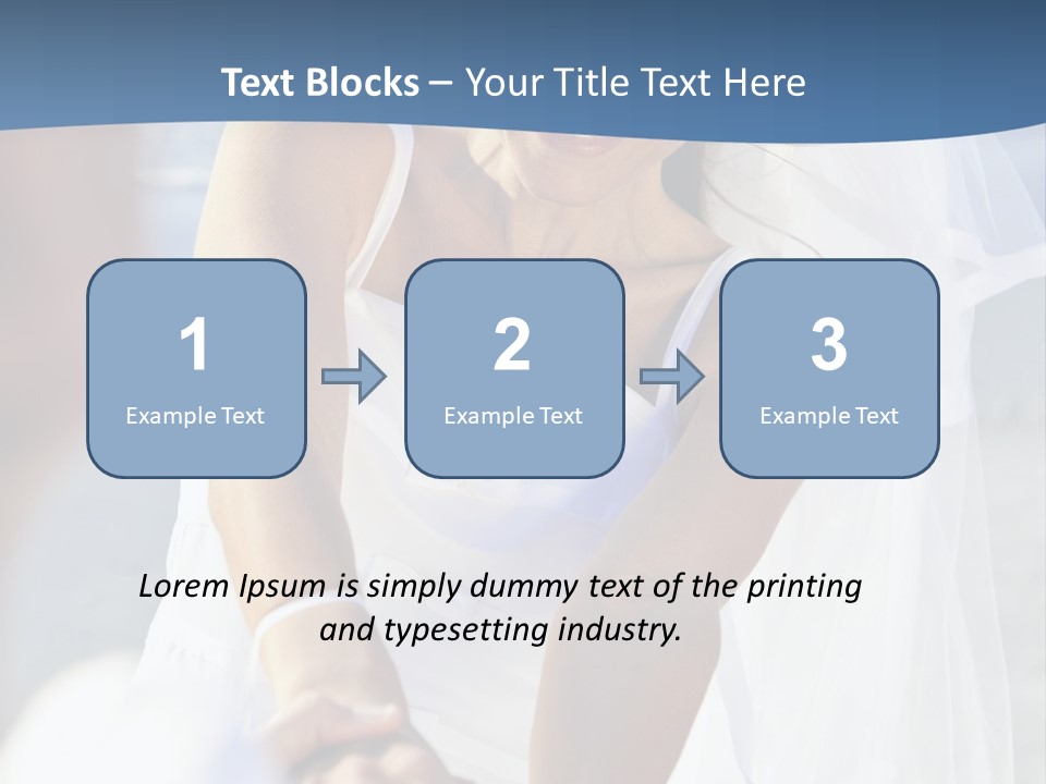 Attractive Wealthy Couple PowerPoint Template