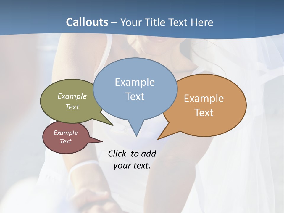 Attractive Wealthy Couple PowerPoint Template