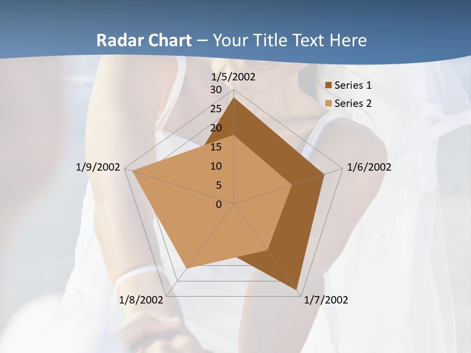 Attractive Wealthy Couple PowerPoint Template