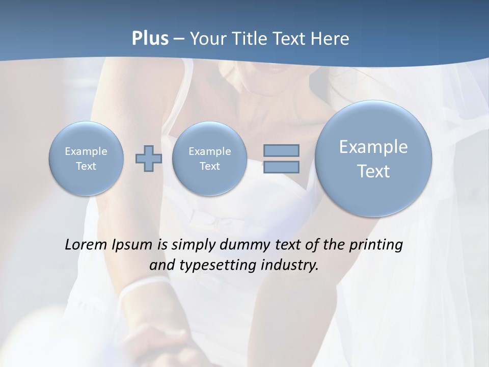 Attractive Wealthy Couple PowerPoint Template