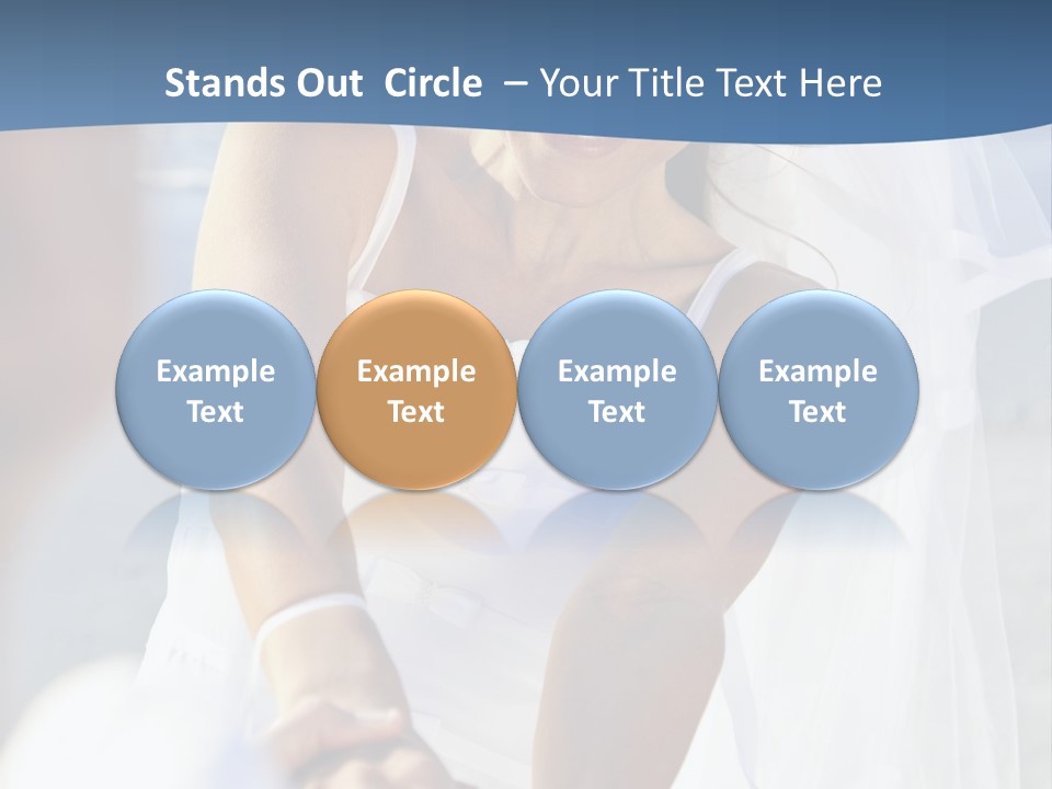 Attractive Wealthy Couple PowerPoint Template