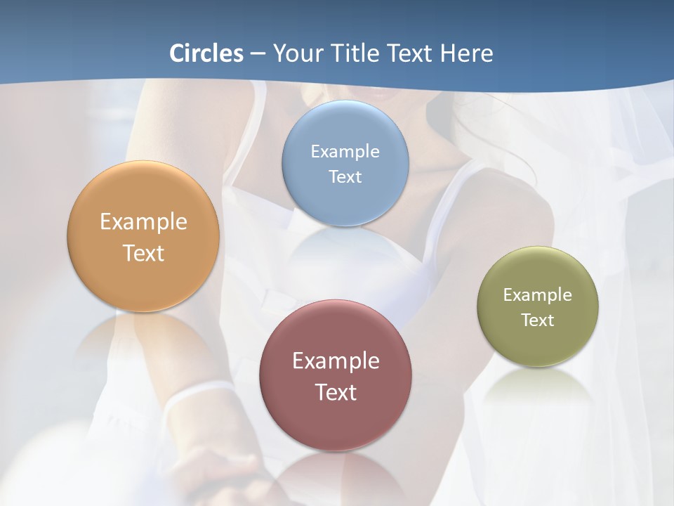 Attractive Wealthy Couple PowerPoint Template