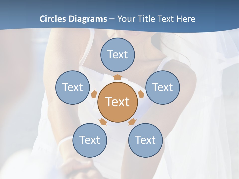 Attractive Wealthy Couple PowerPoint Template