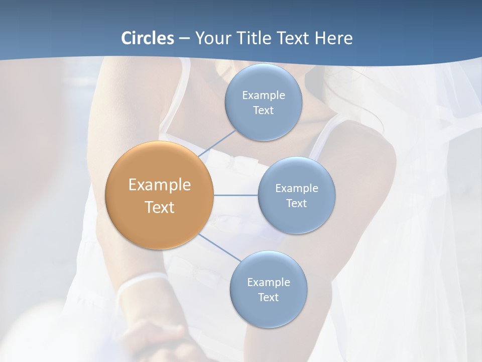 Attractive Wealthy Couple PowerPoint Template