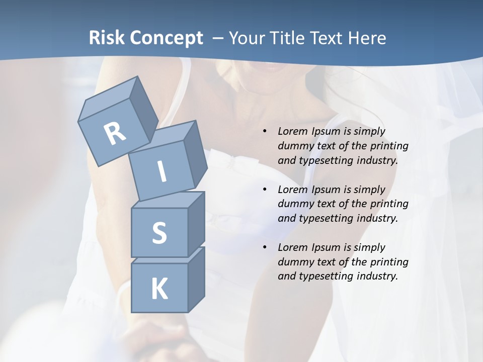 Attractive Wealthy Couple PowerPoint Template