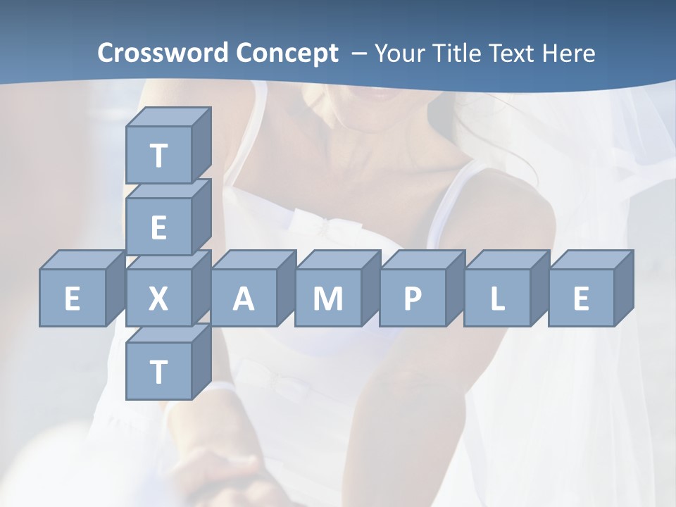 Attractive Wealthy Couple PowerPoint Template