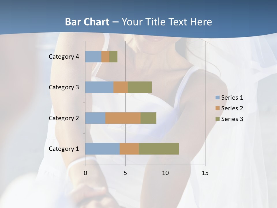 Attractive Wealthy Couple PowerPoint Template