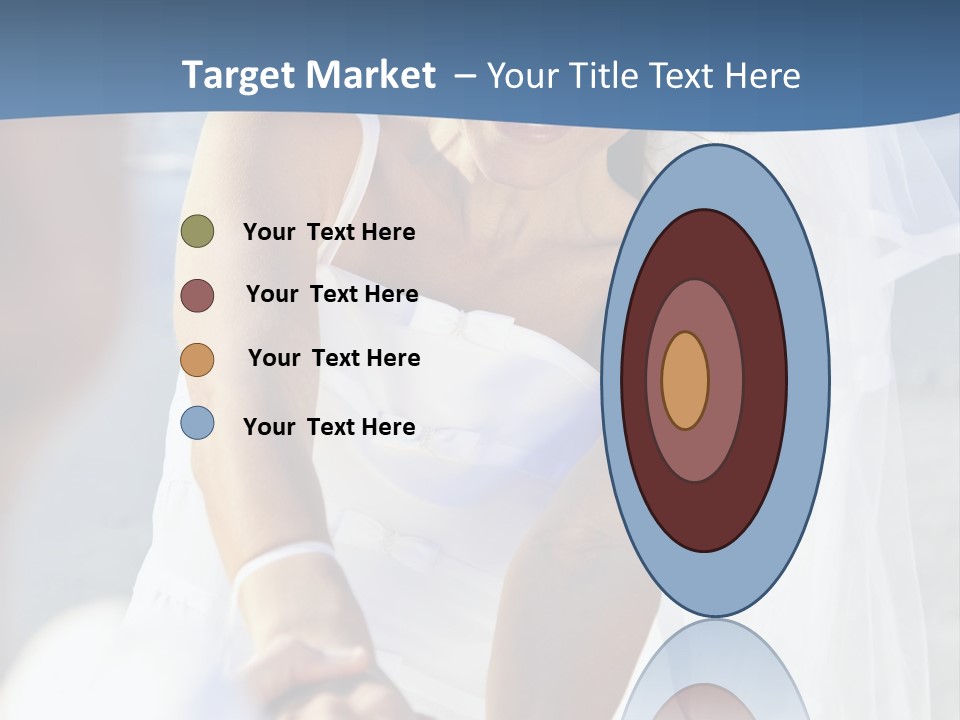 Attractive Wealthy Couple PowerPoint Template