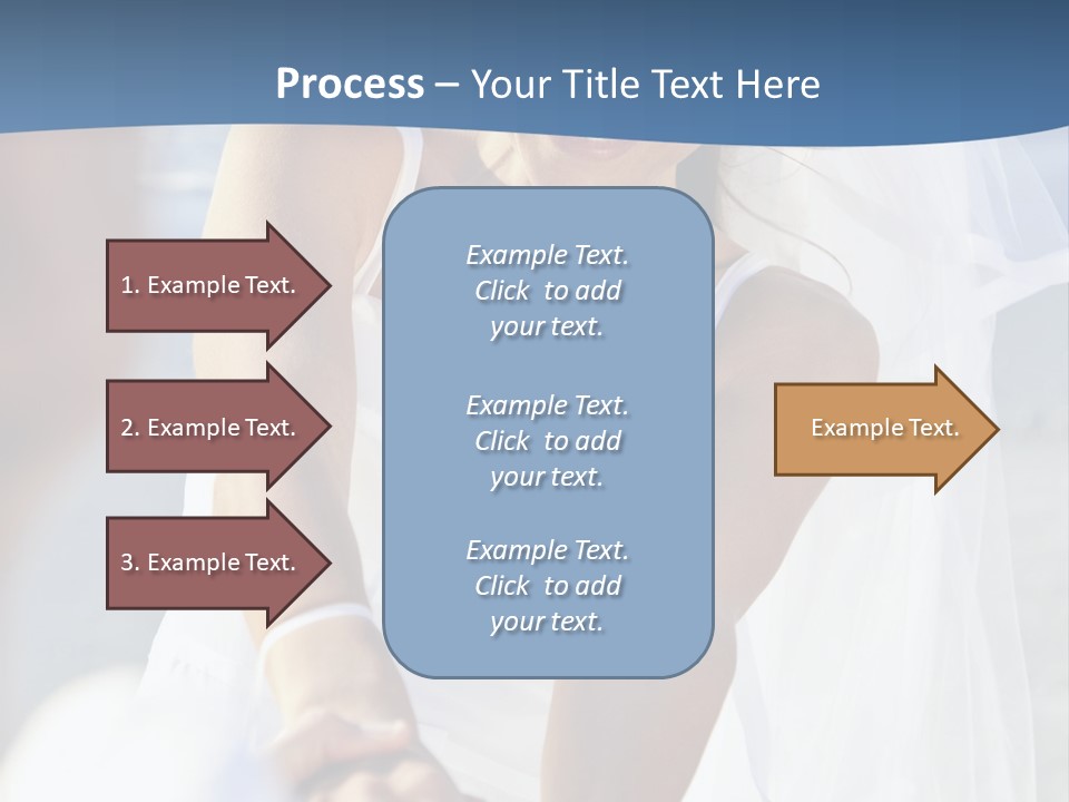 Attractive Wealthy Couple PowerPoint Template