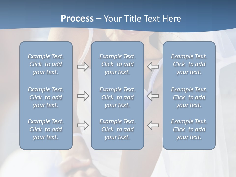 Attractive Wealthy Couple PowerPoint Template