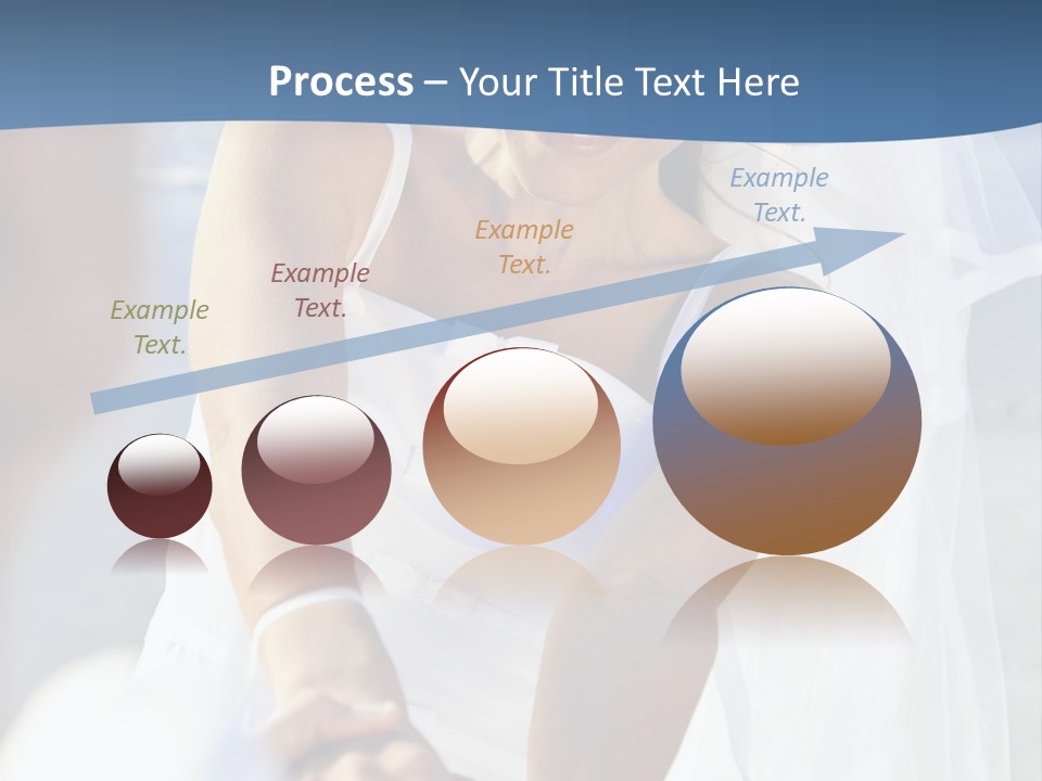 Attractive Wealthy Couple PowerPoint Template