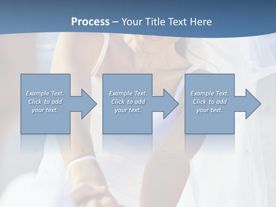 Attractive Wealthy Couple PowerPoint Template