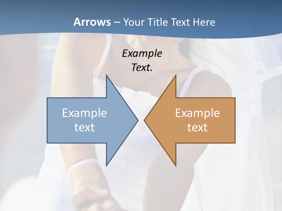 Attractive Wealthy Couple PowerPoint Template