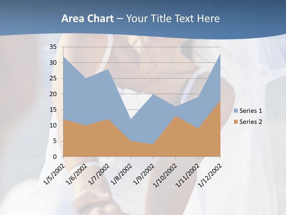 Attractive Wealthy Couple PowerPoint Template