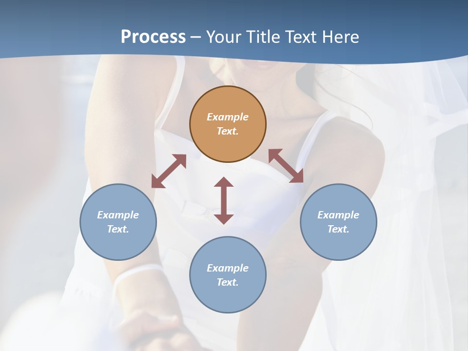 Attractive Wealthy Couple PowerPoint Template