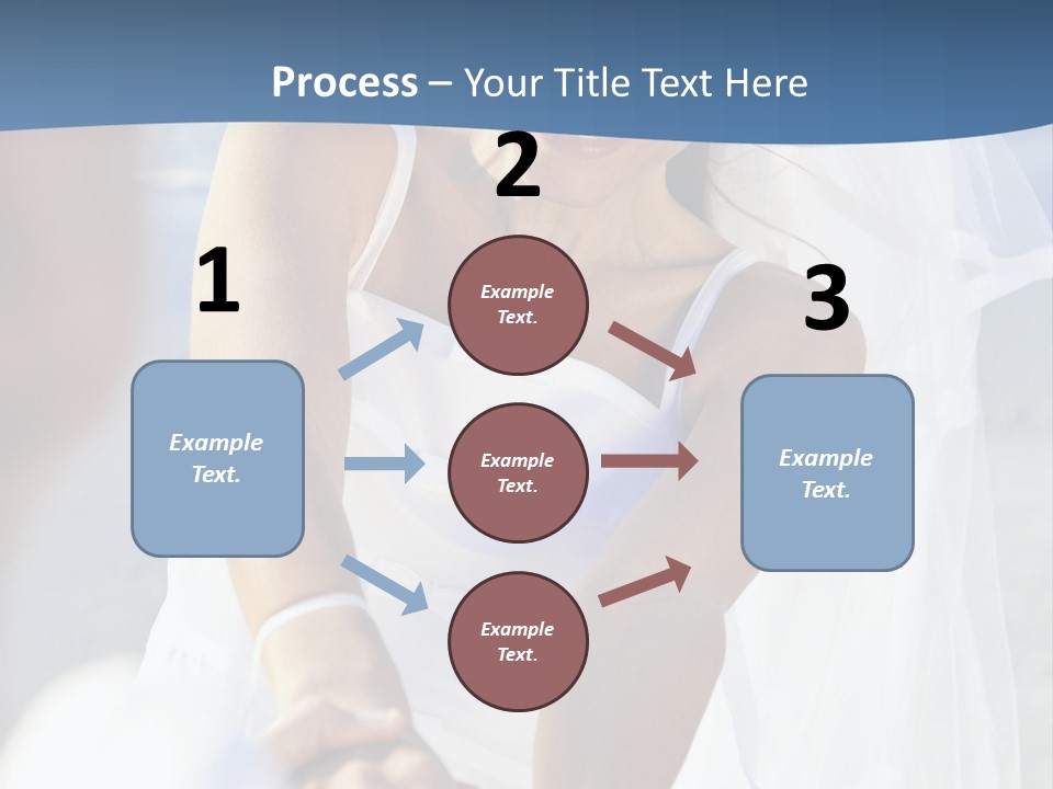 Attractive Wealthy Couple PowerPoint Template