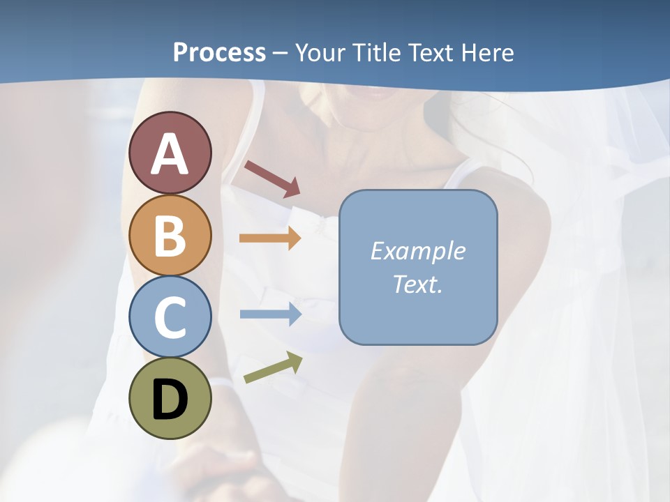 Attractive Wealthy Couple PowerPoint Template