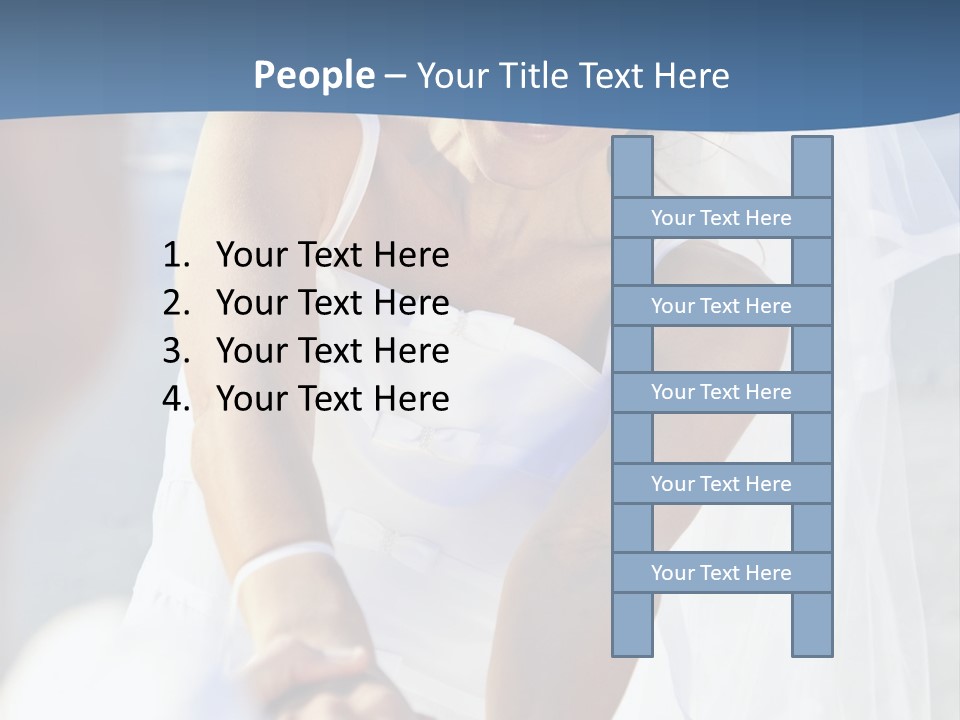 Attractive Wealthy Couple PowerPoint Template