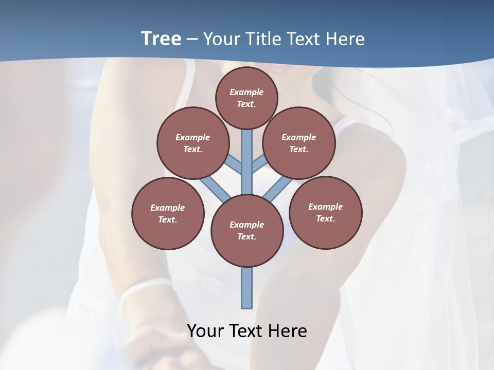 Attractive Wealthy Couple PowerPoint Template