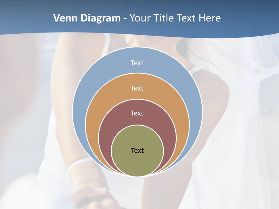 Attractive Wealthy Couple PowerPoint Template