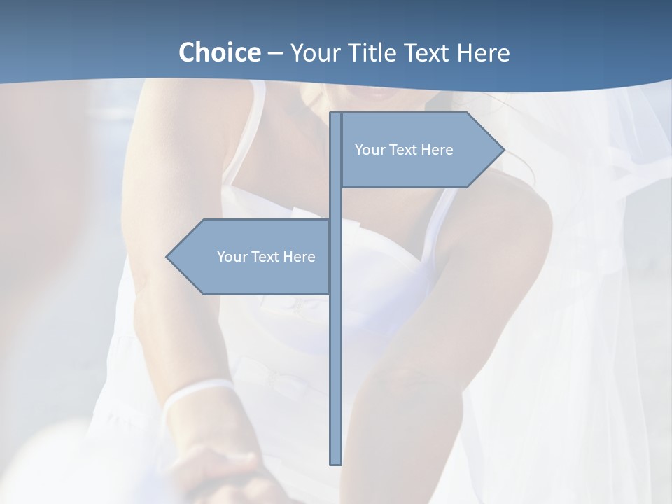 Attractive Wealthy Couple PowerPoint Template