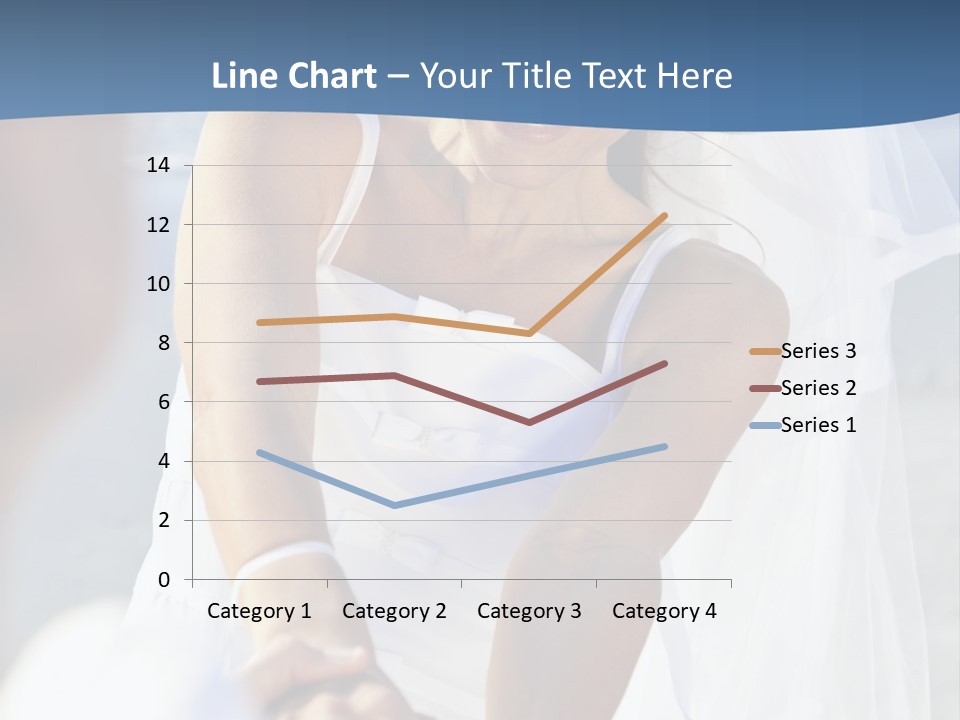 Attractive Wealthy Couple PowerPoint Template