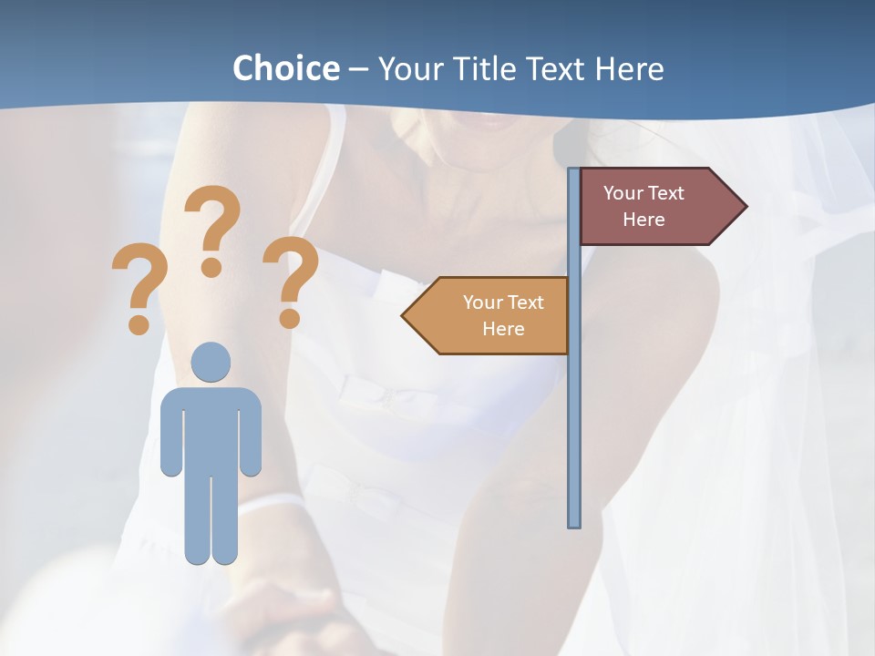 Attractive Wealthy Couple PowerPoint Template