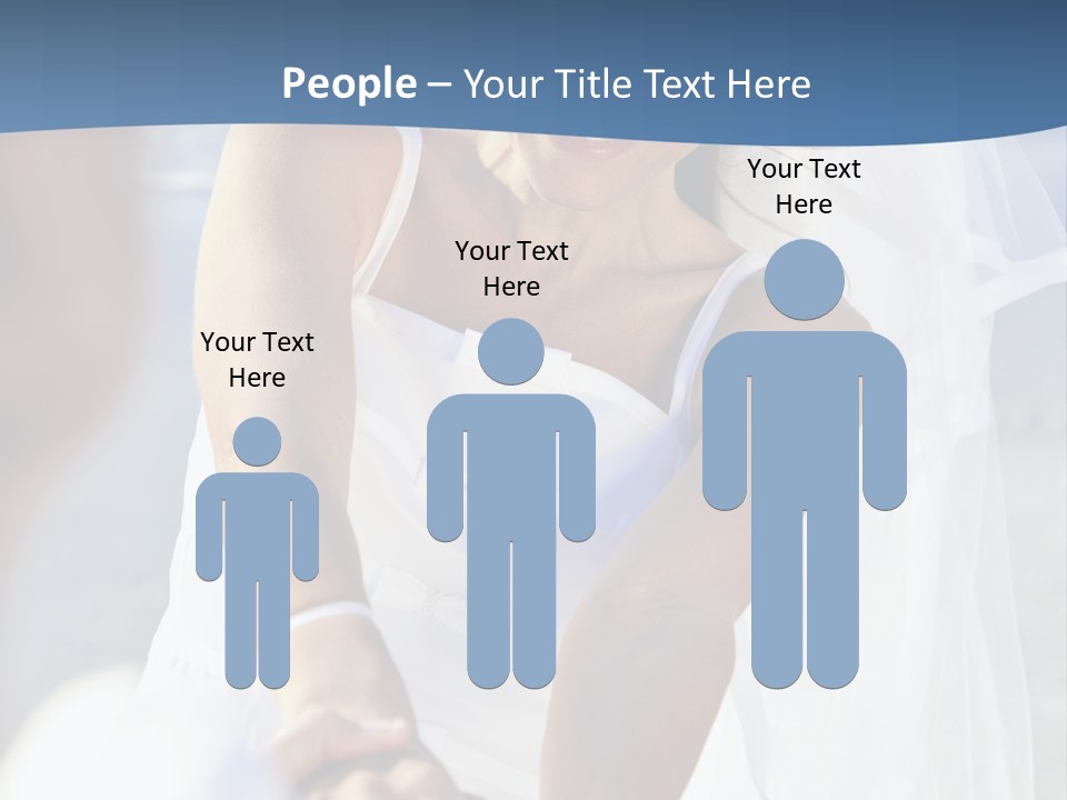 Attractive Wealthy Couple PowerPoint Template