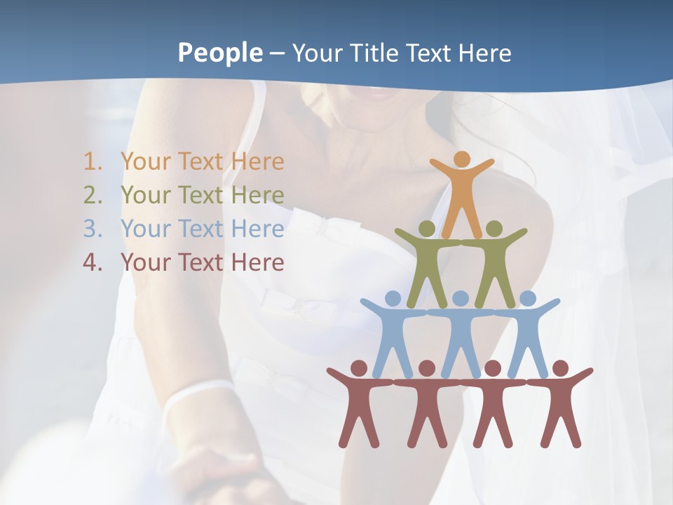 Attractive Wealthy Couple PowerPoint Template