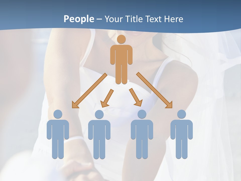 Attractive Wealthy Couple PowerPoint Template