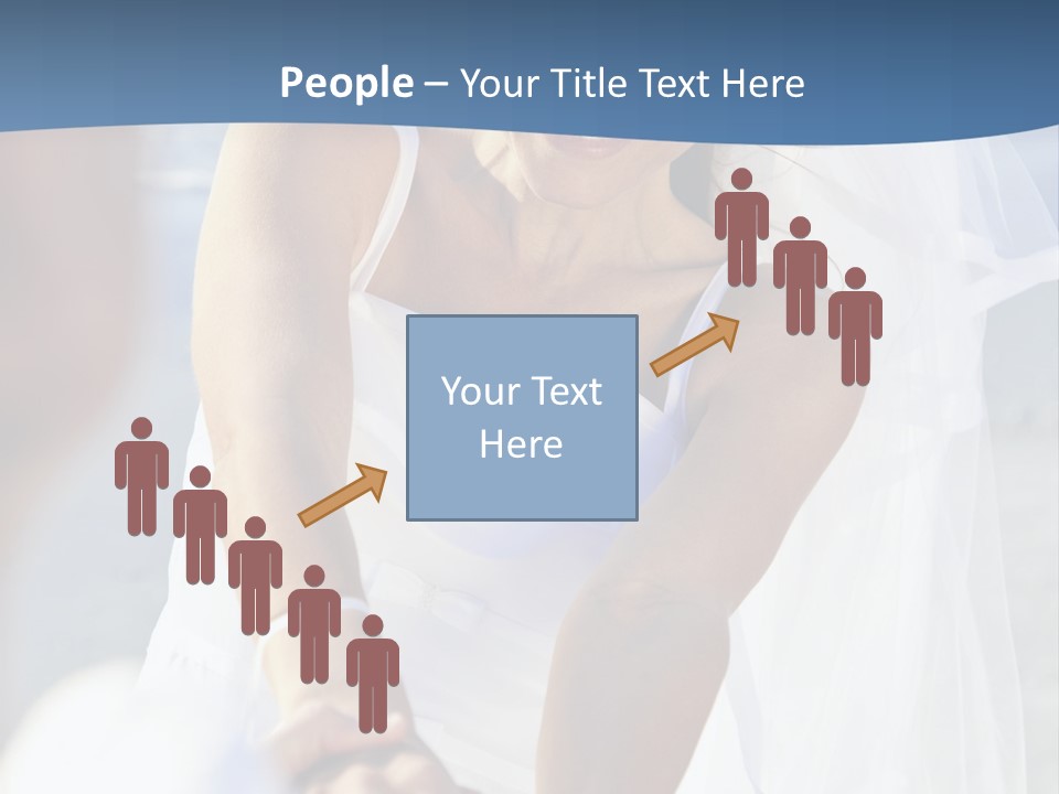 Attractive Wealthy Couple PowerPoint Template