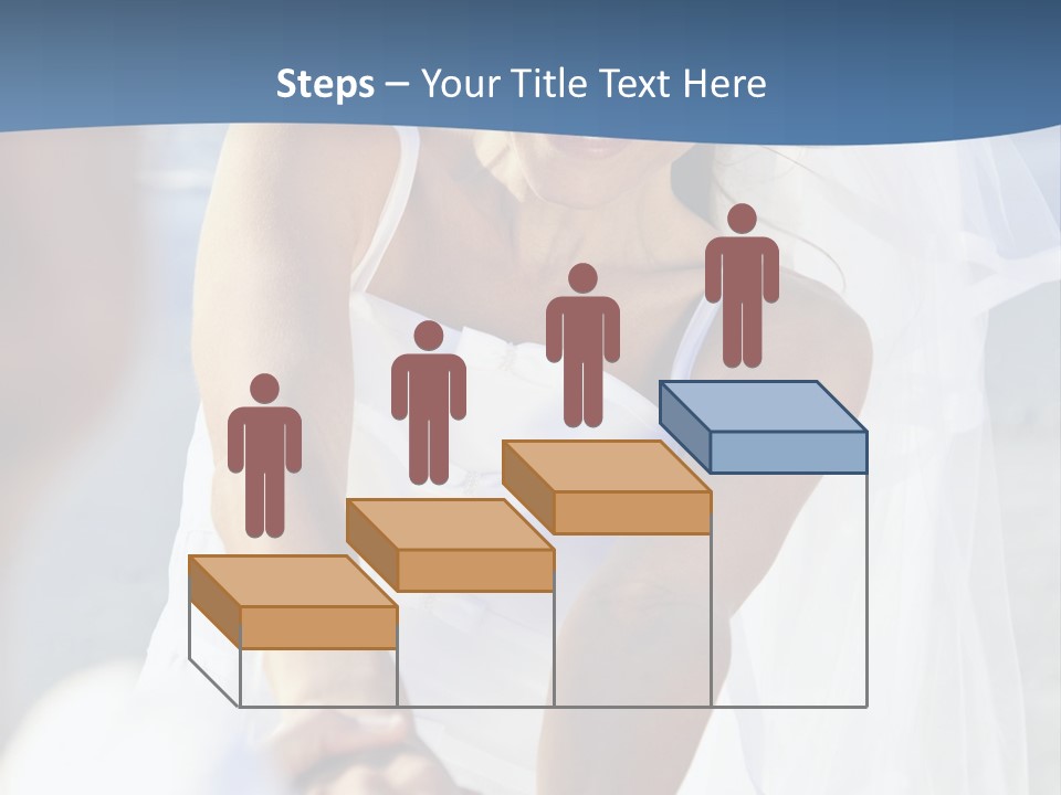 Attractive Wealthy Couple PowerPoint Template