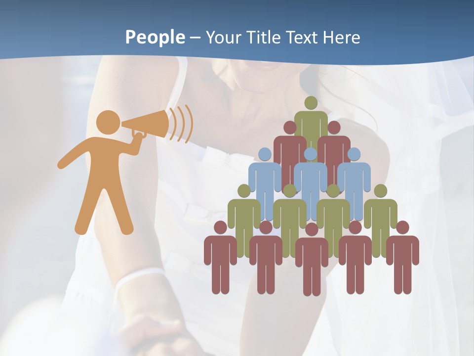 Attractive Wealthy Couple PowerPoint Template