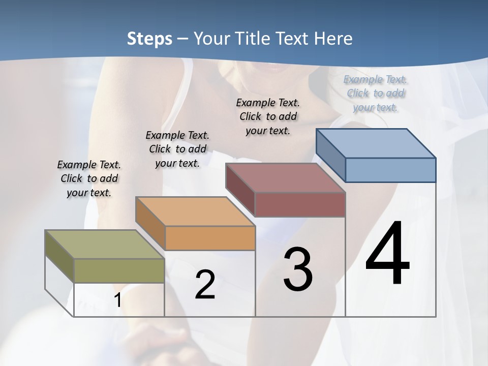 Attractive Wealthy Couple PowerPoint Template