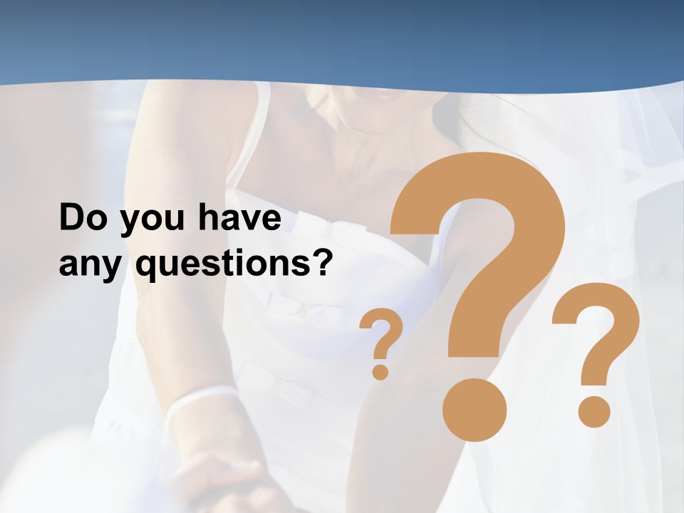 Attractive Wealthy Couple PowerPoint Template