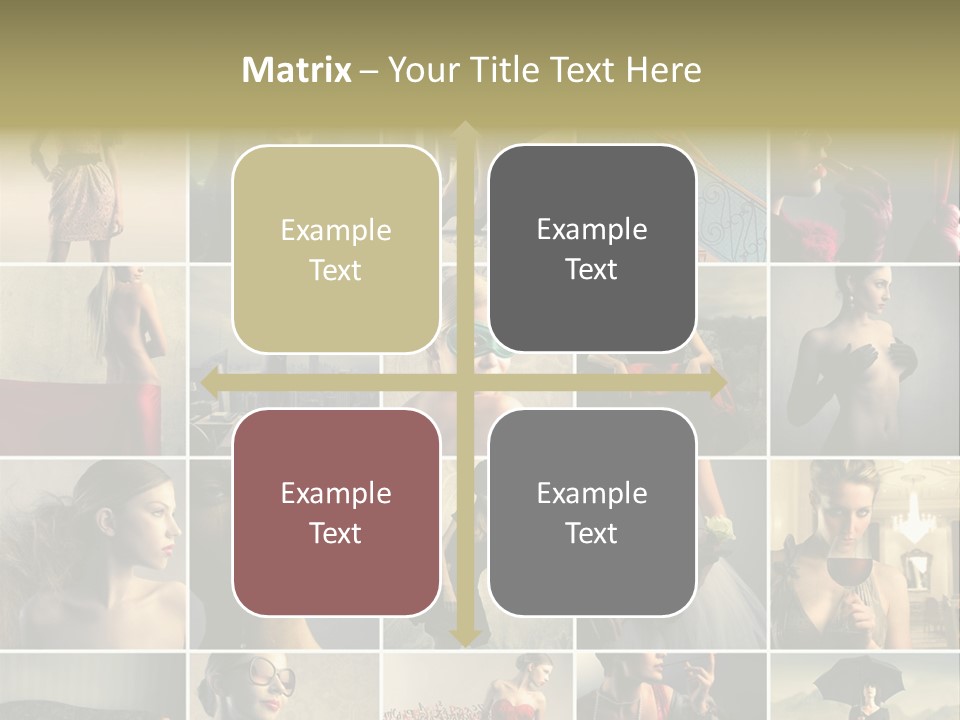 Legs Hat Attractive PowerPoint Template