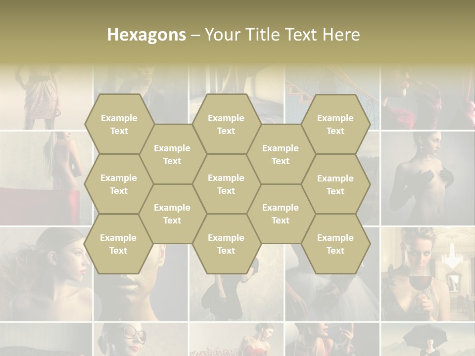 Legs Hat Attractive PowerPoint Template