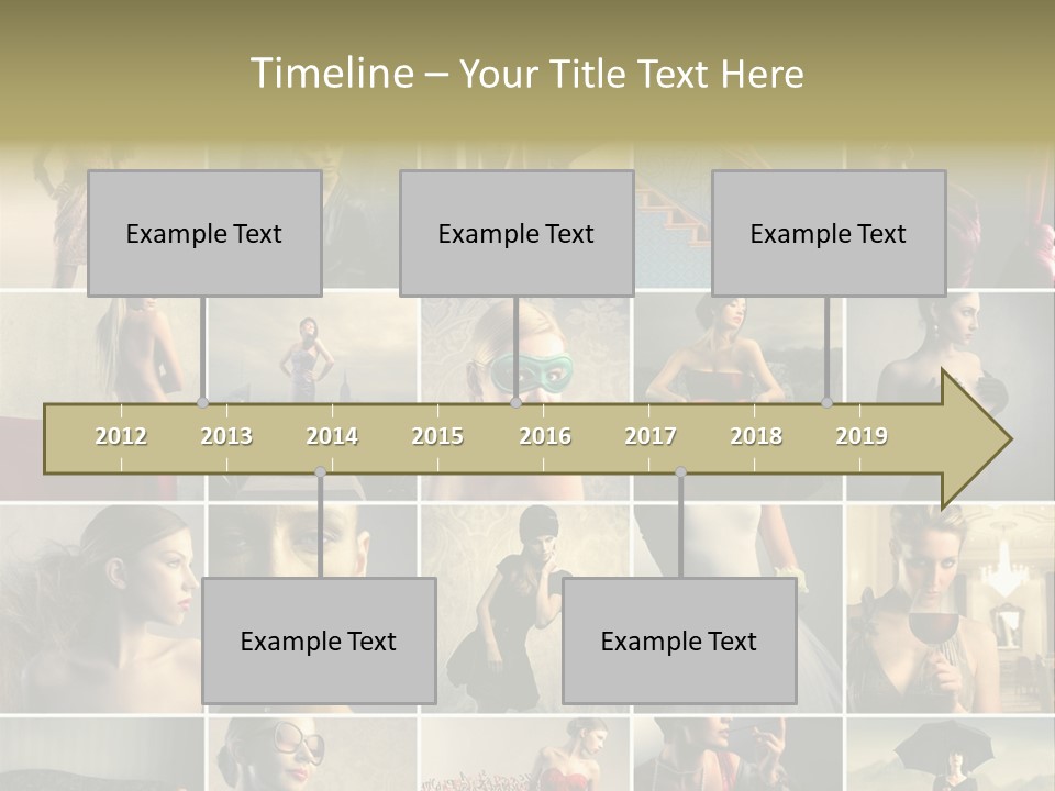 Legs Hat Attractive PowerPoint Template