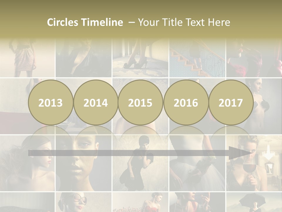 Legs Hat Attractive PowerPoint Template