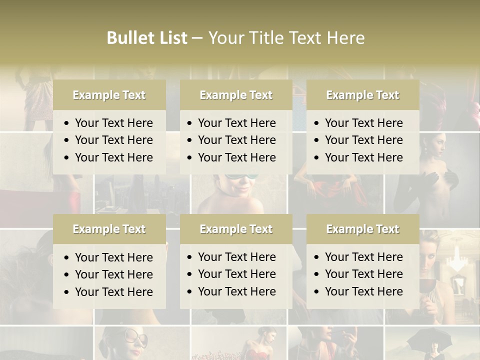 Legs Hat Attractive PowerPoint Template