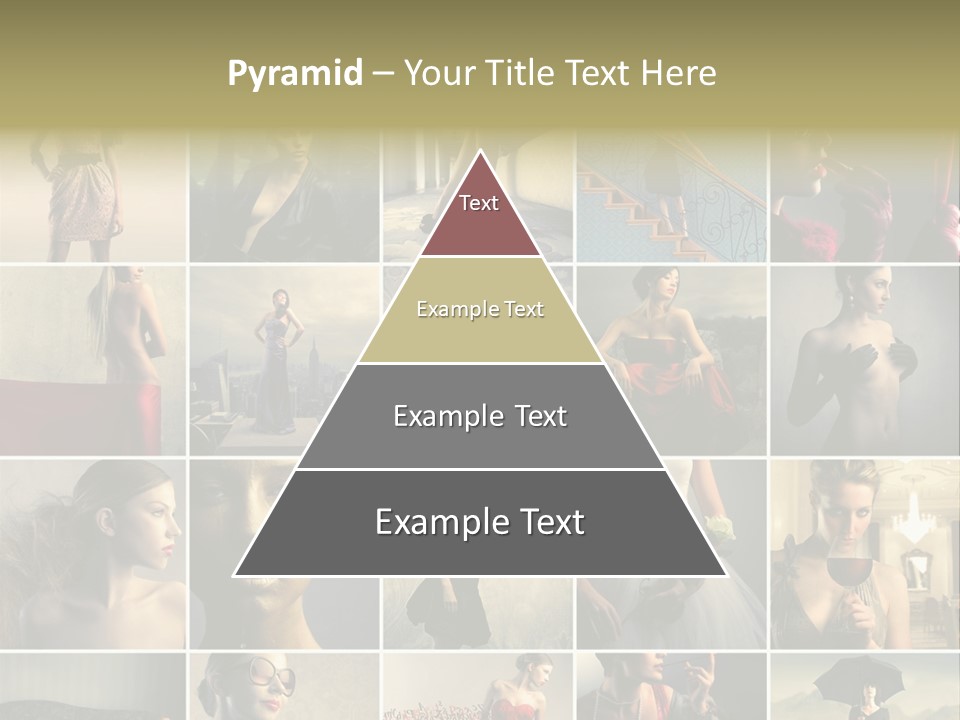 Legs Hat Attractive PowerPoint Template