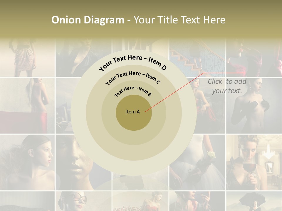 Legs Hat Attractive PowerPoint Template