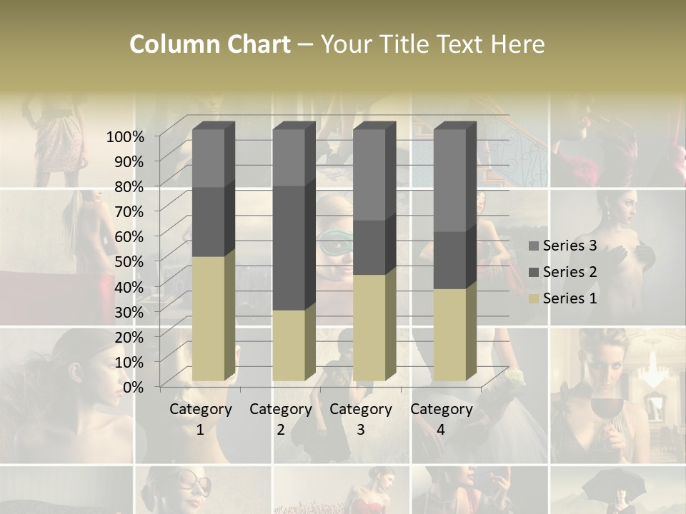 Legs Hat Attractive PowerPoint Template